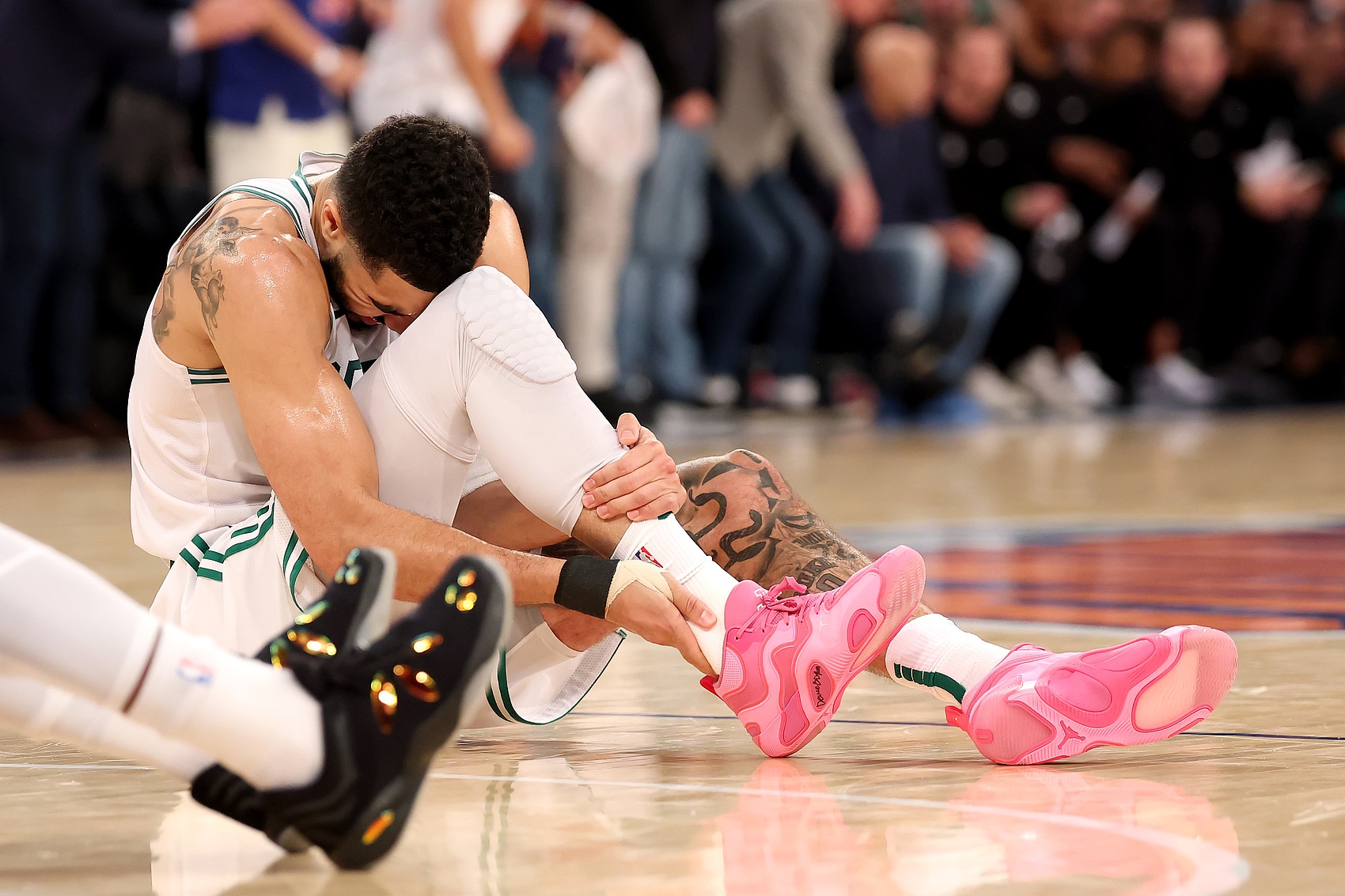 史蒂文斯：塔图姆好胜心极强 即使康复训练也在全力以赴